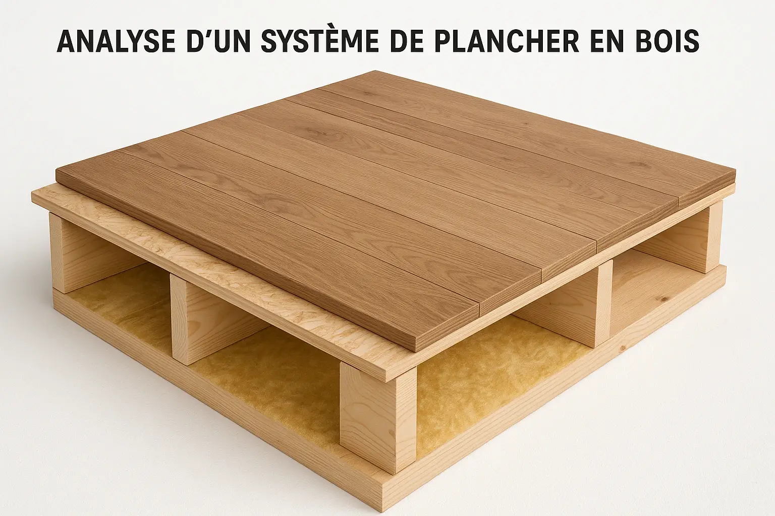Analyse d'un Système de Plancher en Bois
