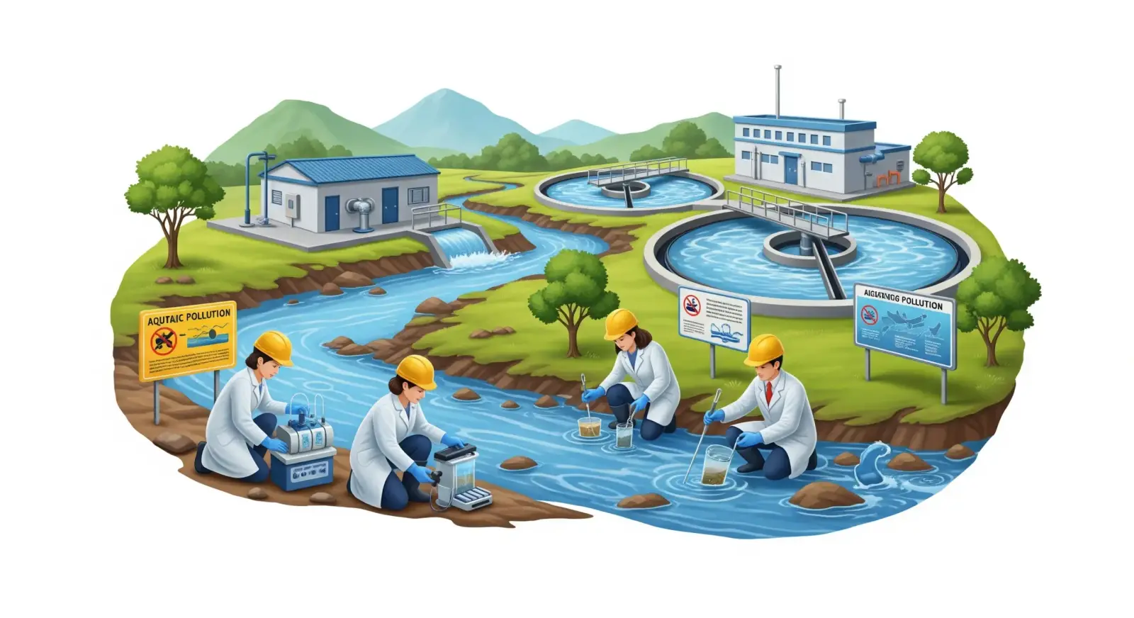 Analyse et Atténuation de la Pollution Aquatique