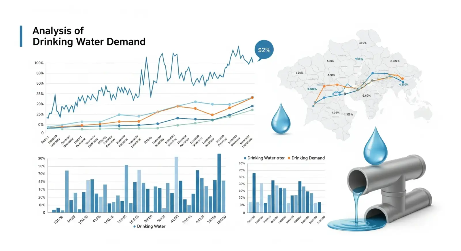 Analyse la Demande en Eau