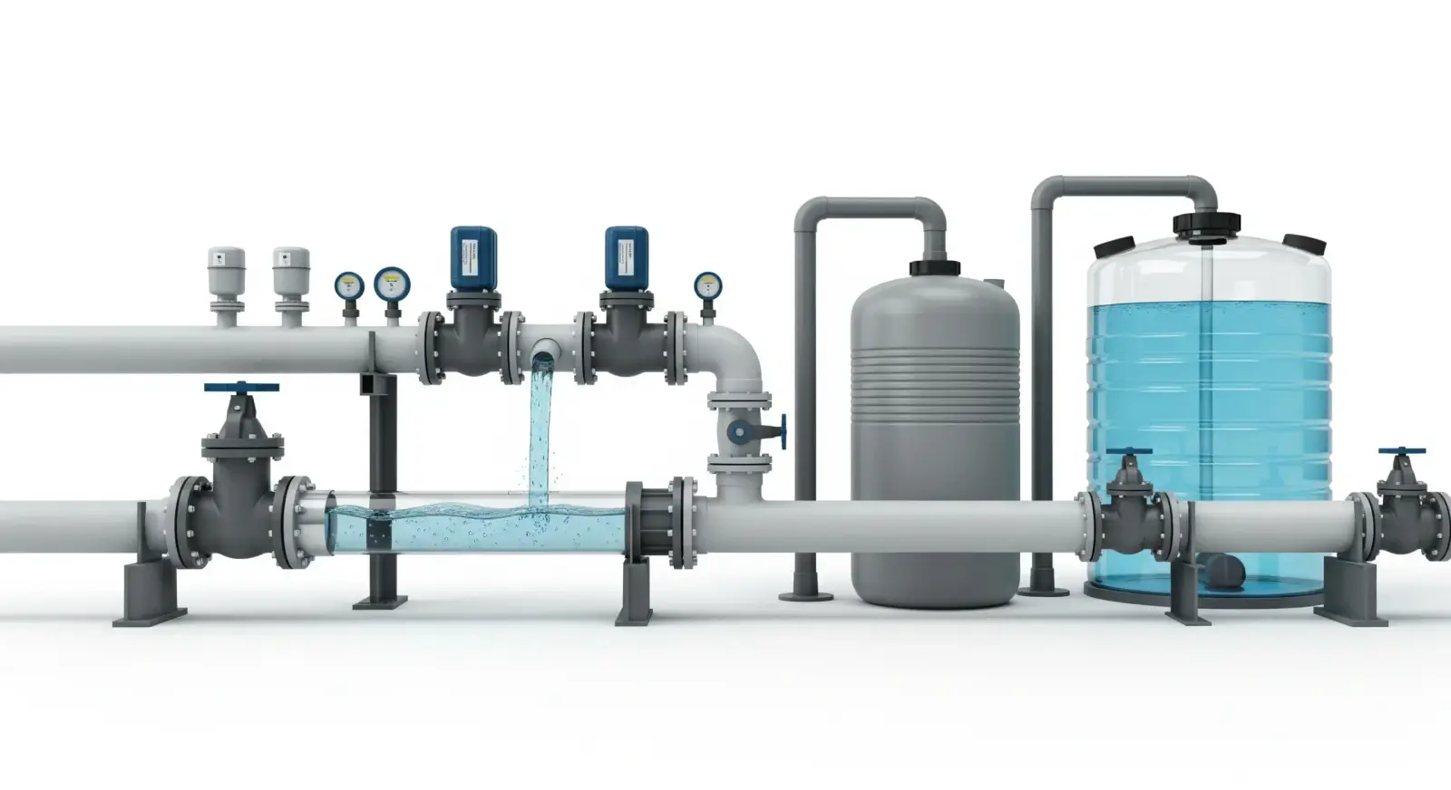 Approvisionnement en eau potable