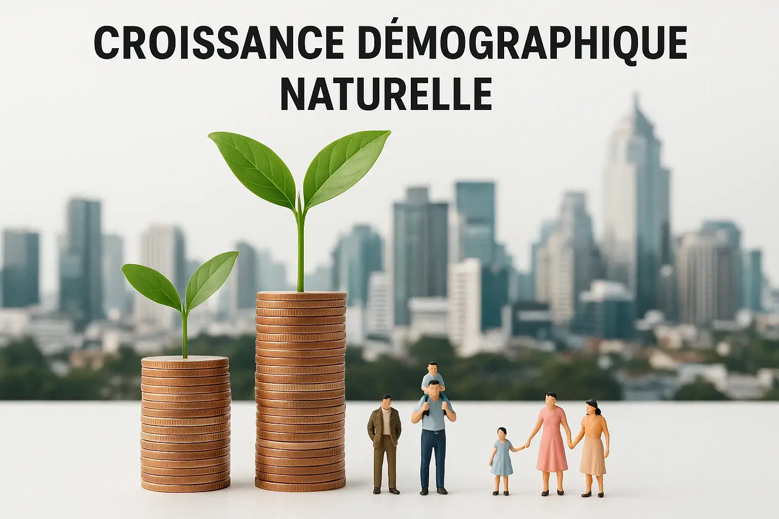 Calcul de la Croissance Démographique Naturelle