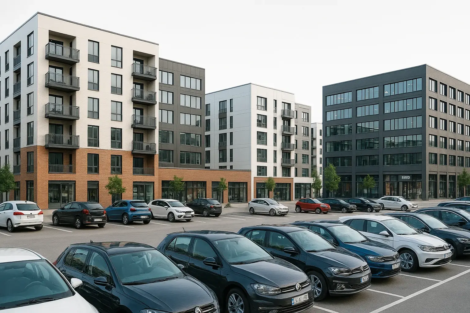 Calcul des Places de Parking en Urbanisme