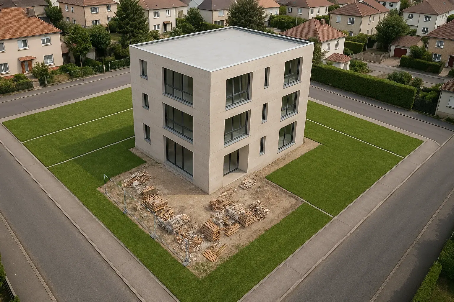 Calcul des Retraits Minimaux en Urbanisme