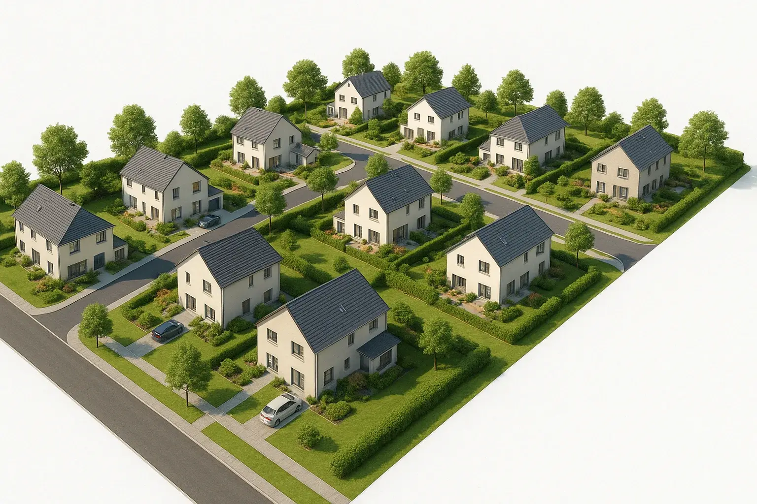 Calcul du COS pour un Nouveau Quartier
