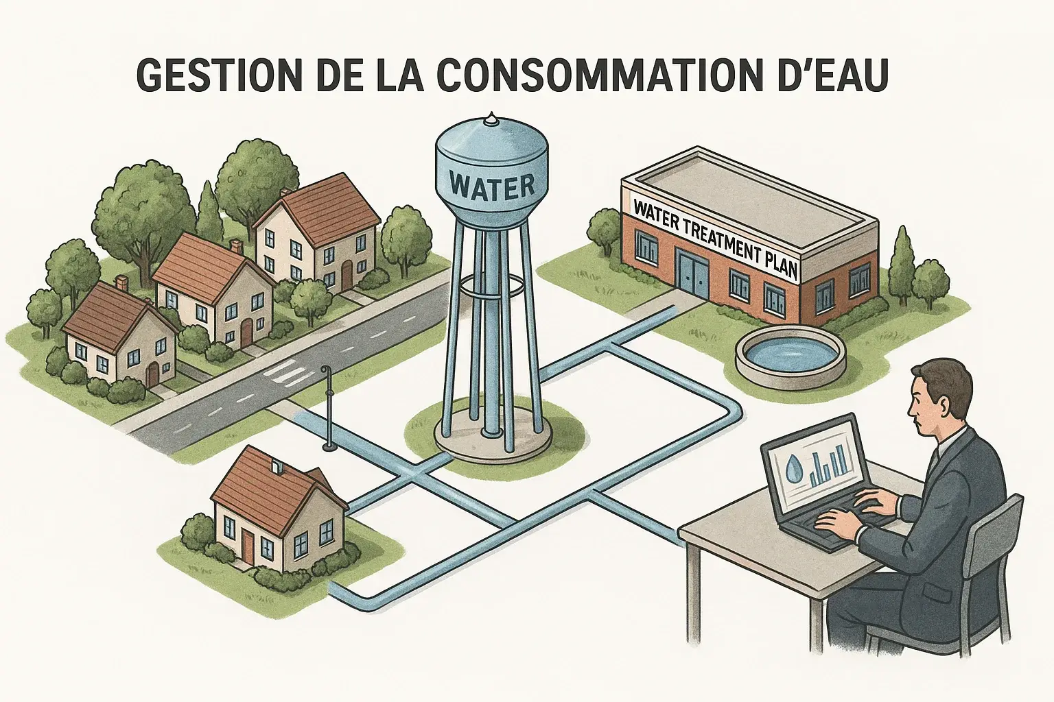 Calcul du coefficient de pointe horaire