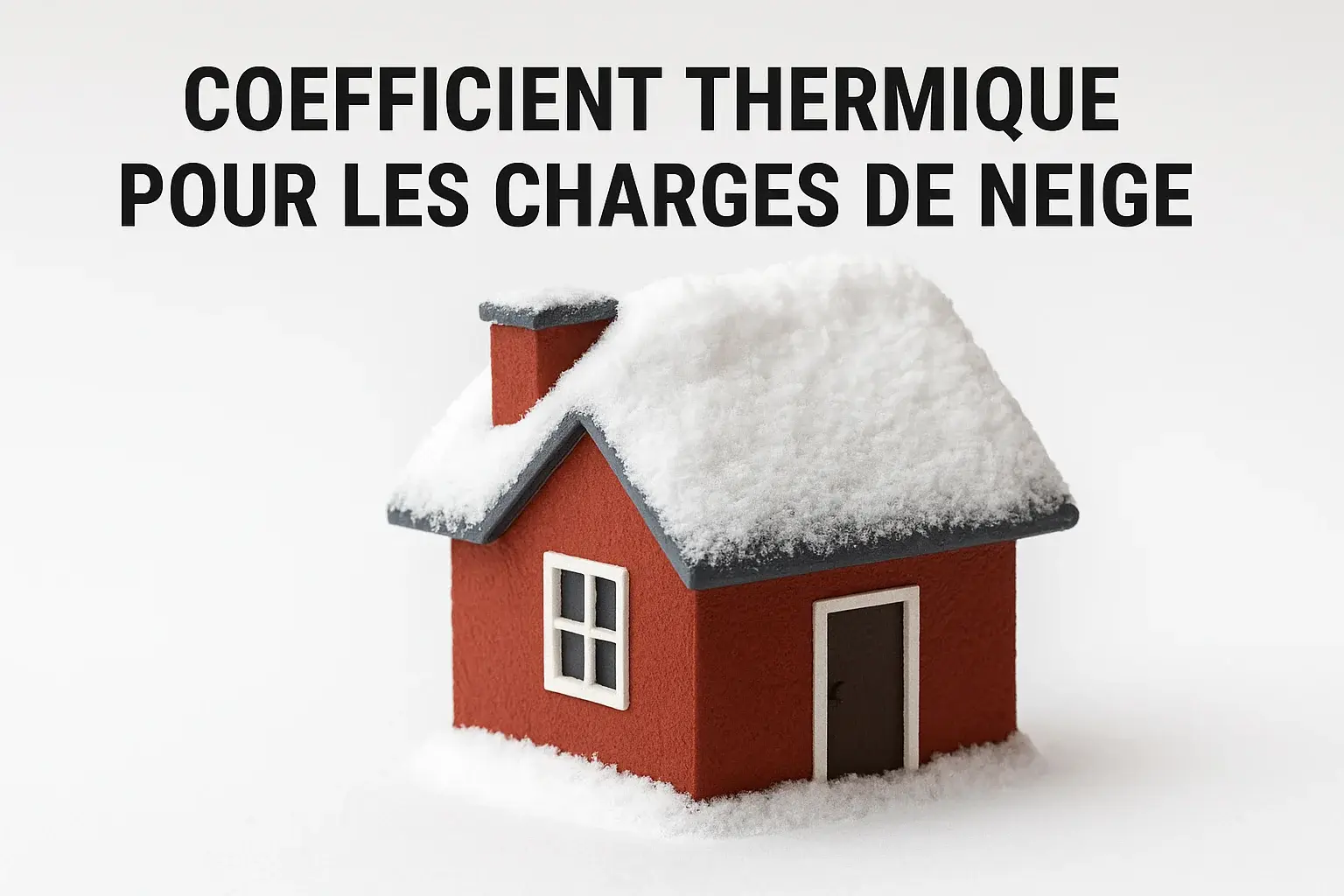 Calcul du Coefficient Thermique (Ct) pour Neige