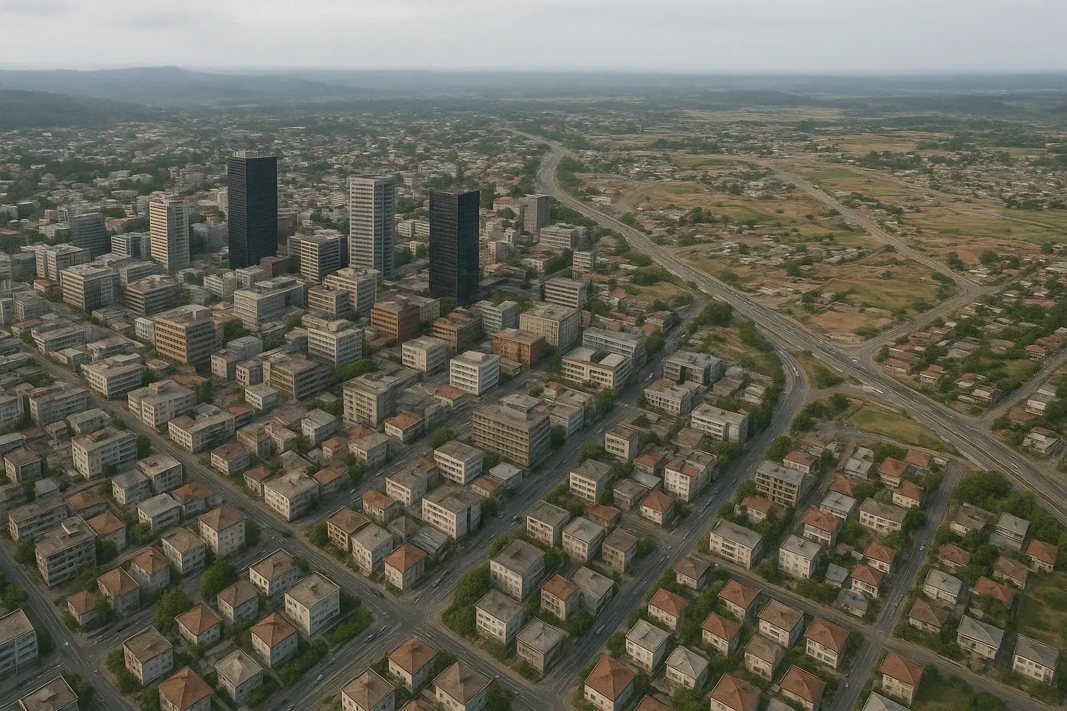 Calcul du taux d'urbanisation