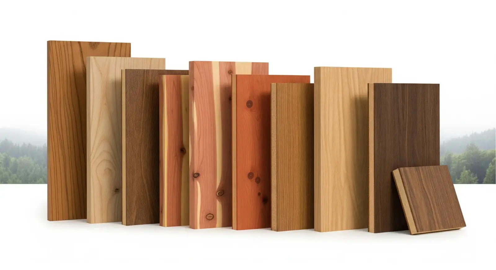 Choix d'une Essence de Bois pour une Structure