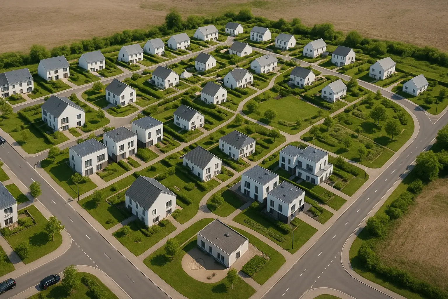 Concevoir un quartier résidentiel