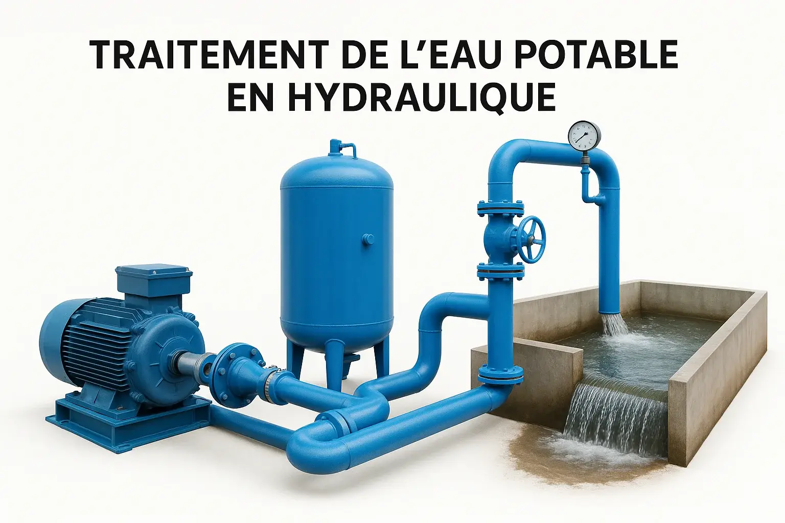 Coût de traitement de l'eau potable