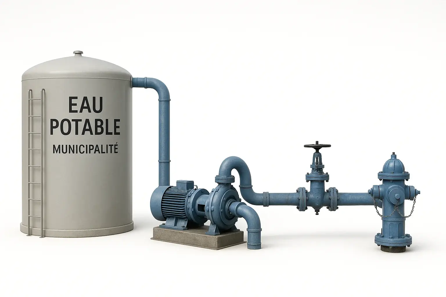 Coûts du projet eau potable