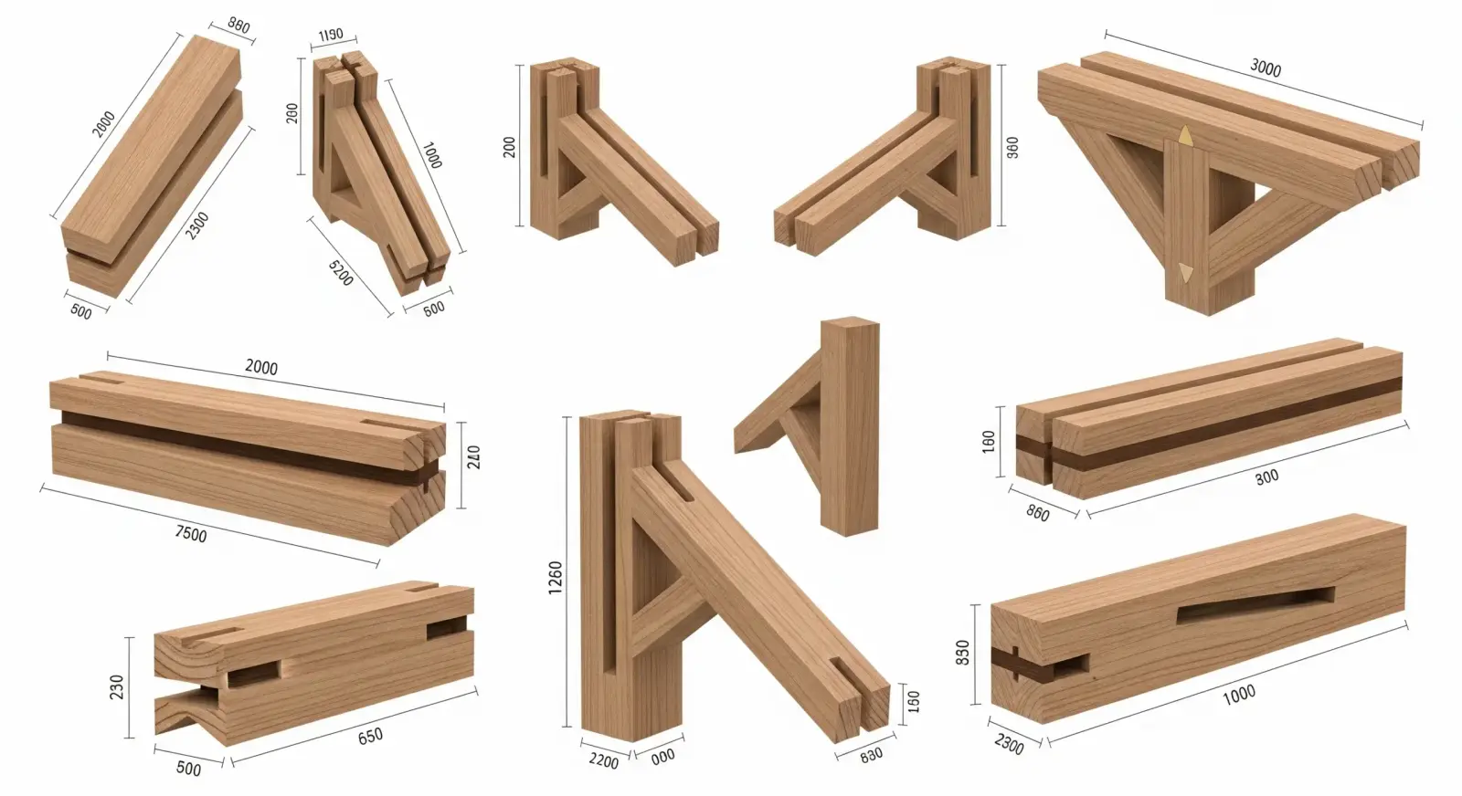 Dimensionnement d'un Contreventement en Bois