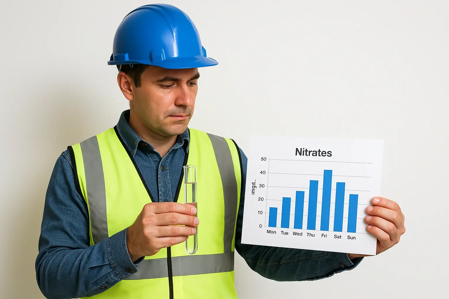 Évaluation des Nitrates dans l'Eau Potable
