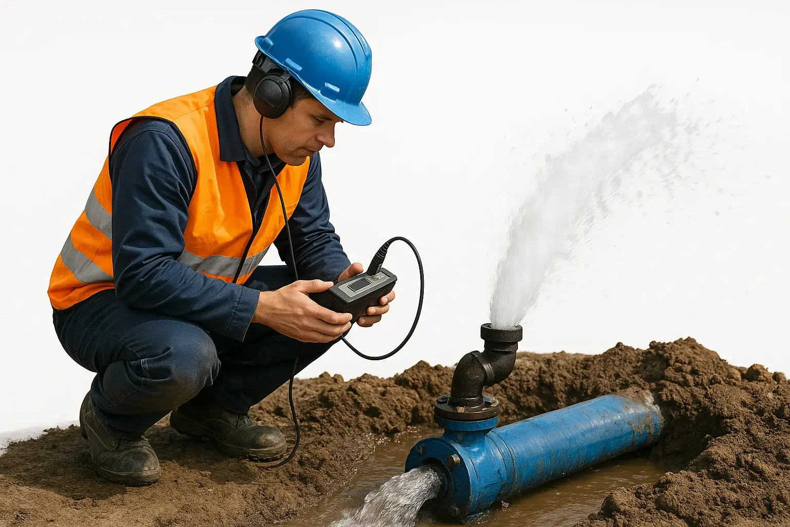 Maintenance d'Infrastructures en eau Potable