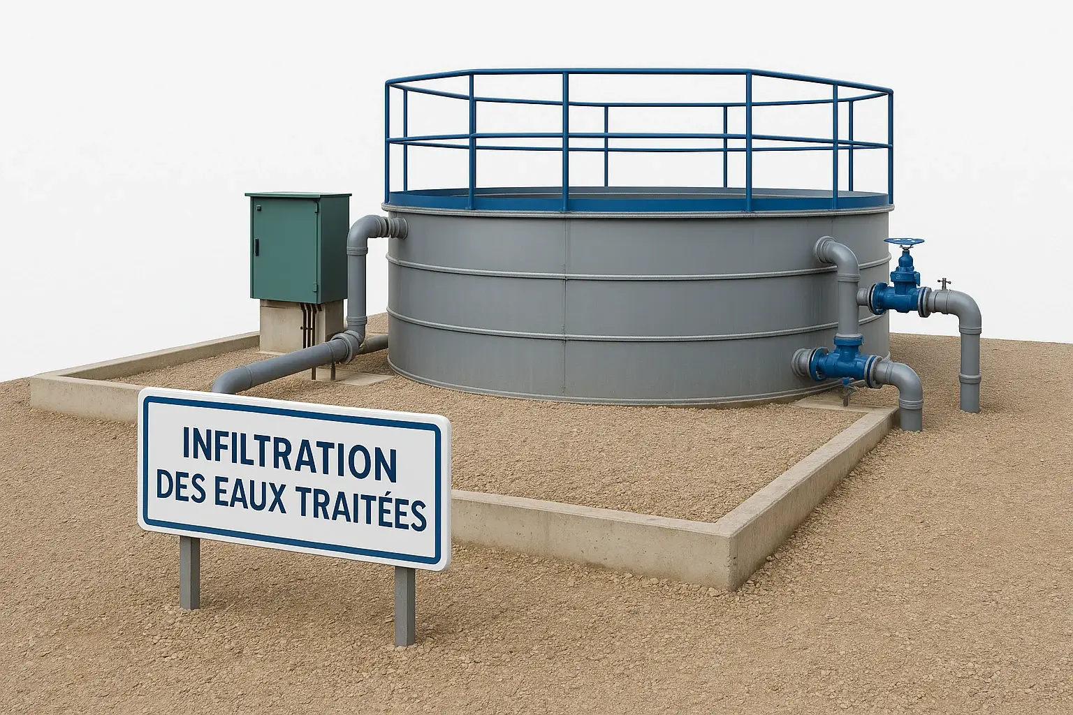 Optimisation de l'Infiltration des Eaux Traitées
