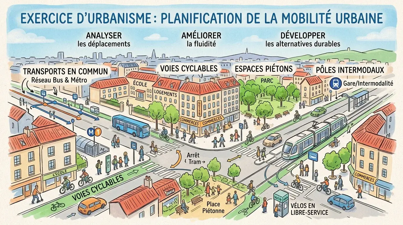 Planification de la Mobilité Urbaine