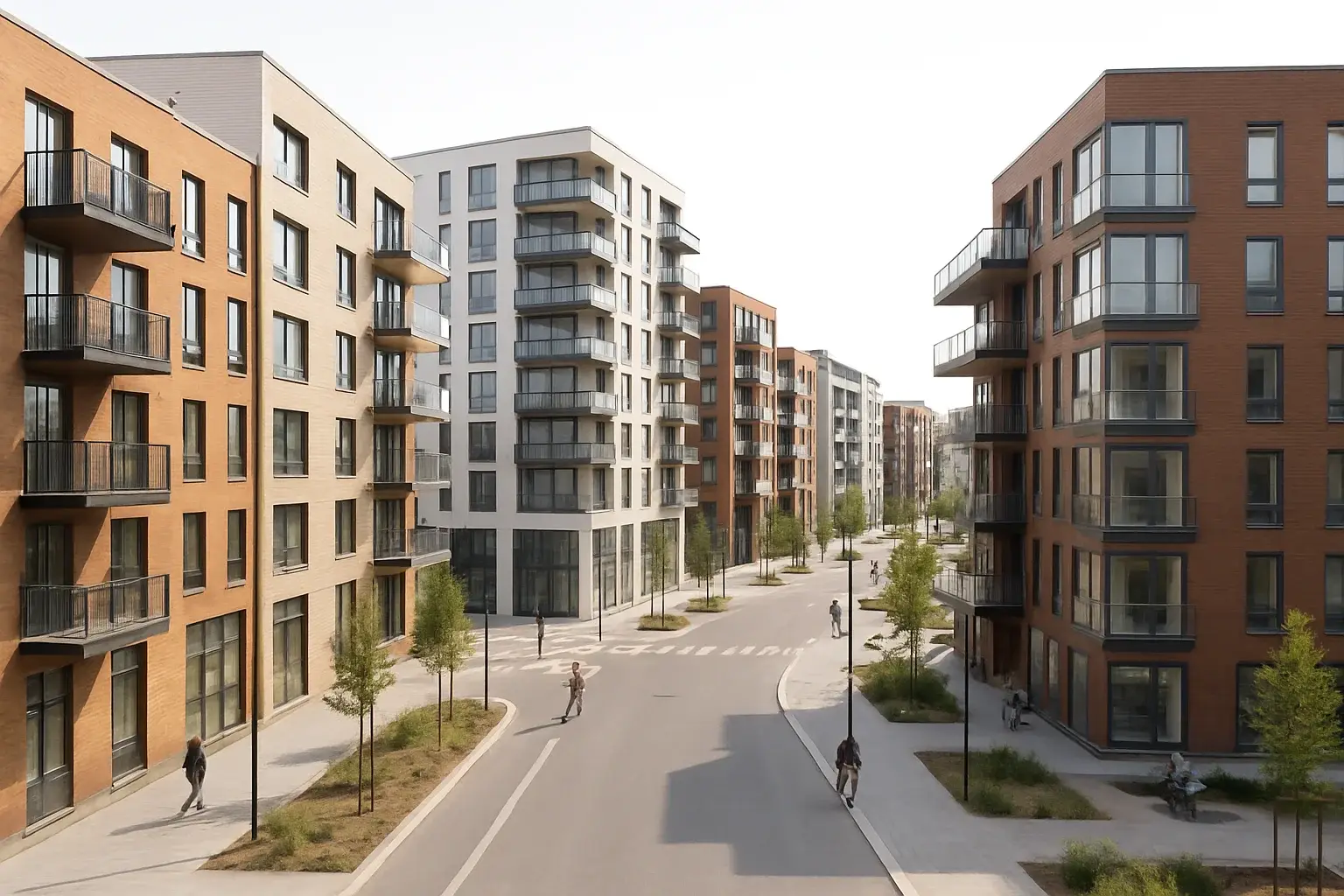 Planification d'un Nouveau Quartier Urbain