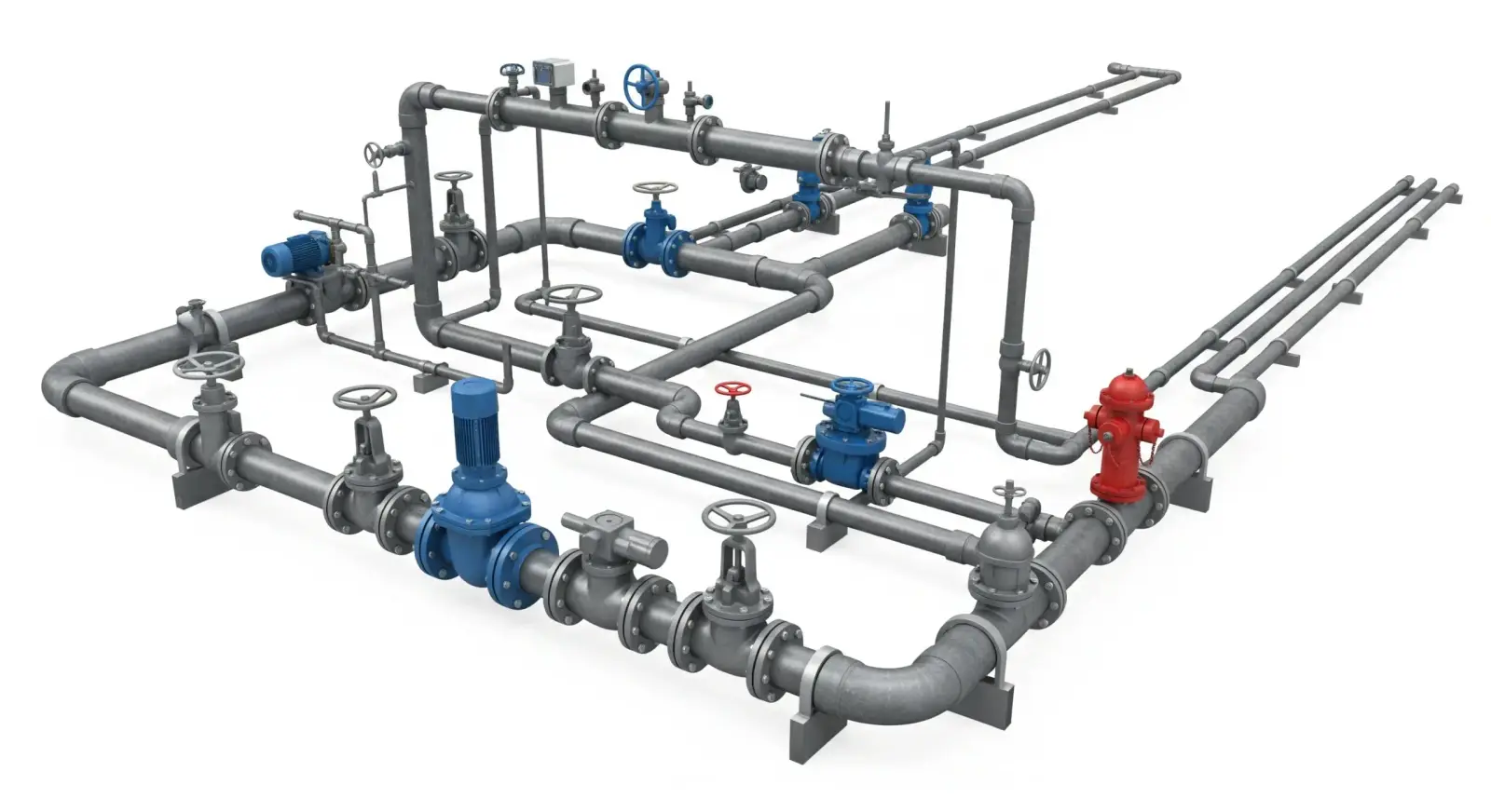 Réseau de Distribution d'Eau Potable