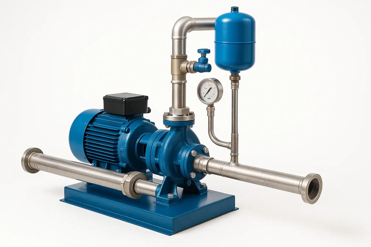 Système de Pompage pour l'Eau Potable