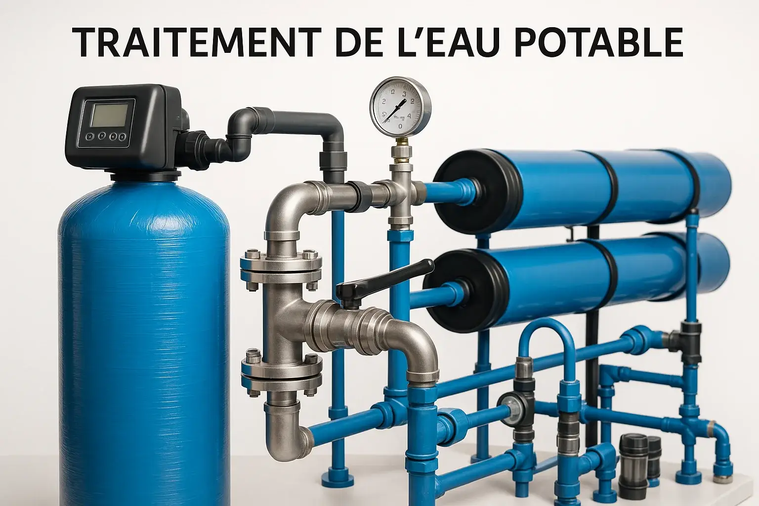 Traitement de l'eau potable