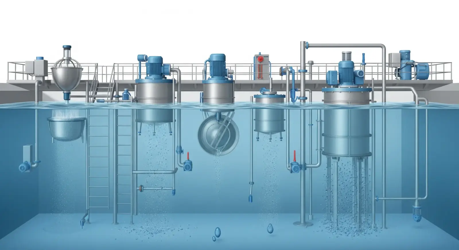 Traitement de l'eau par coagulation-floculation