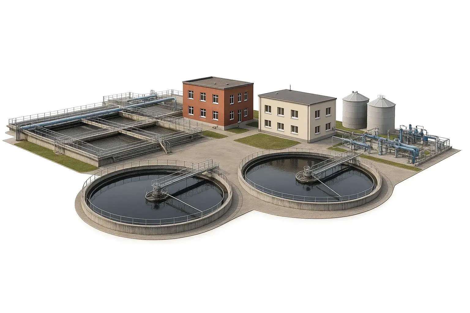 Traitement des Eaux Usées en Milieu Rural