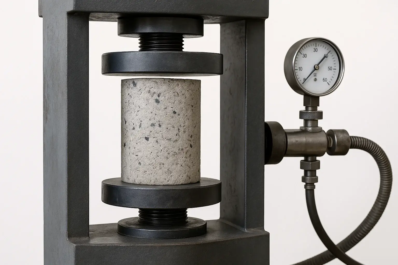 Vérification de la résistance à la compression