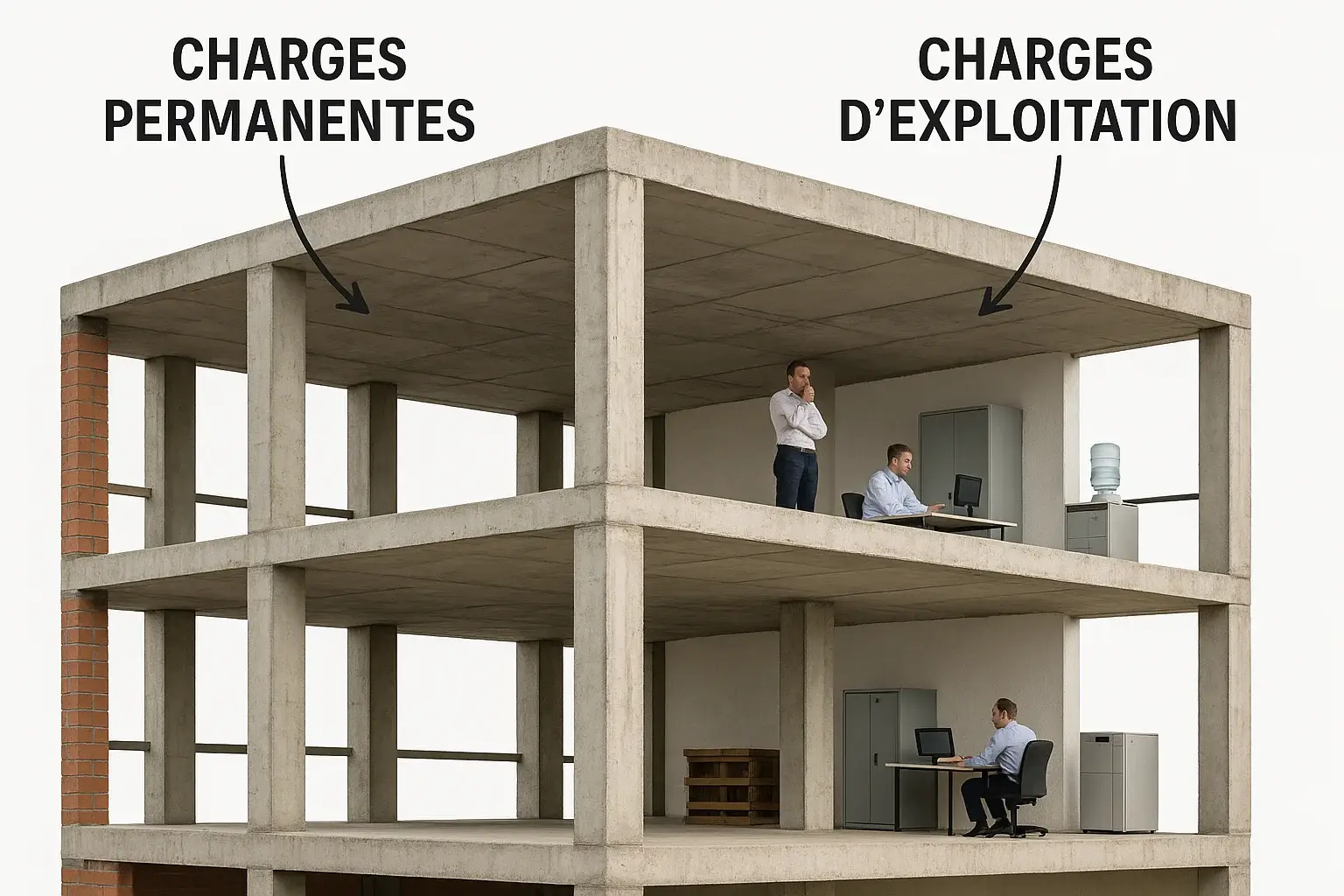 Charges permanentes et d'exploitation