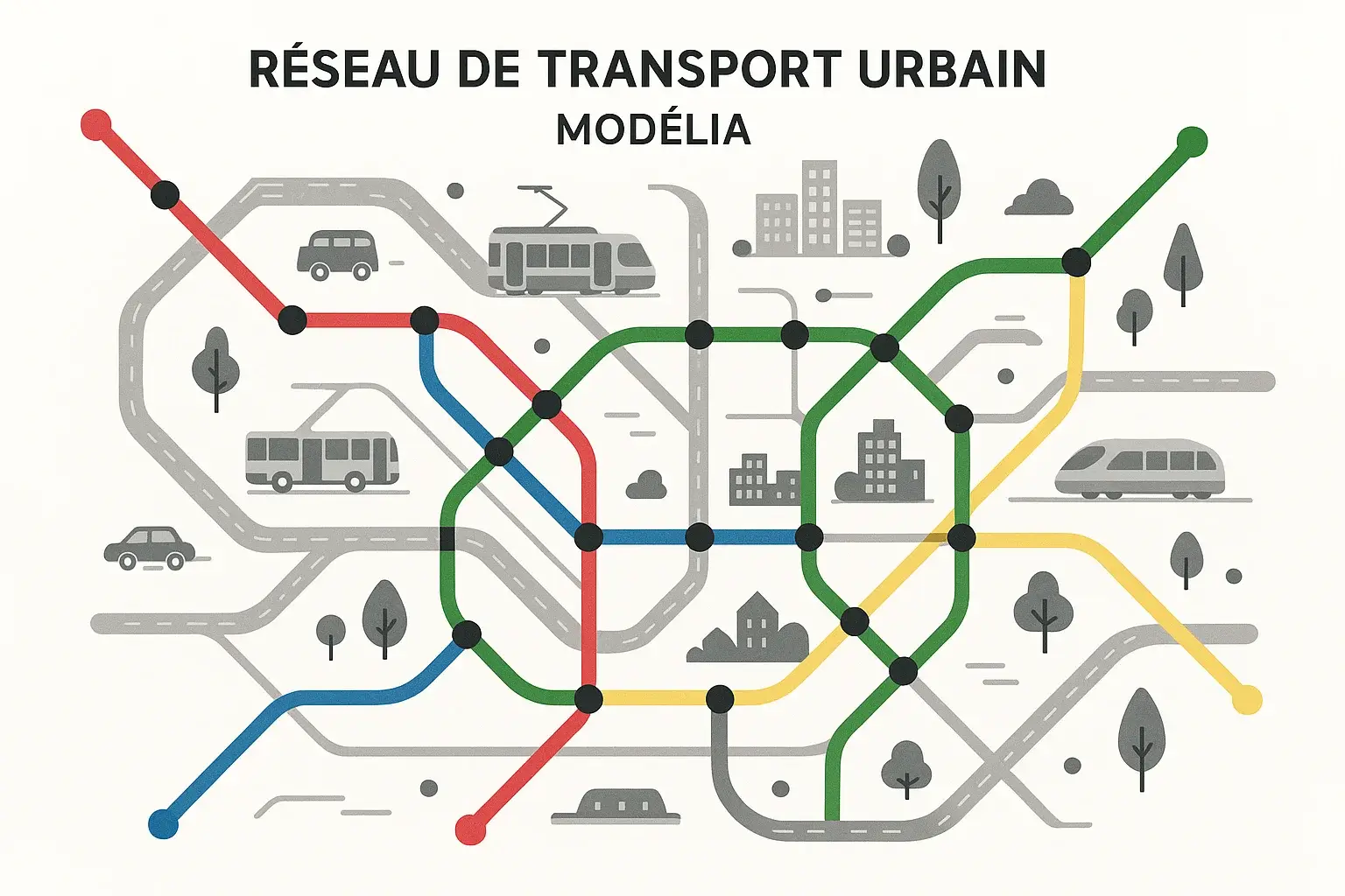 Conception d’un Réseau de Transport