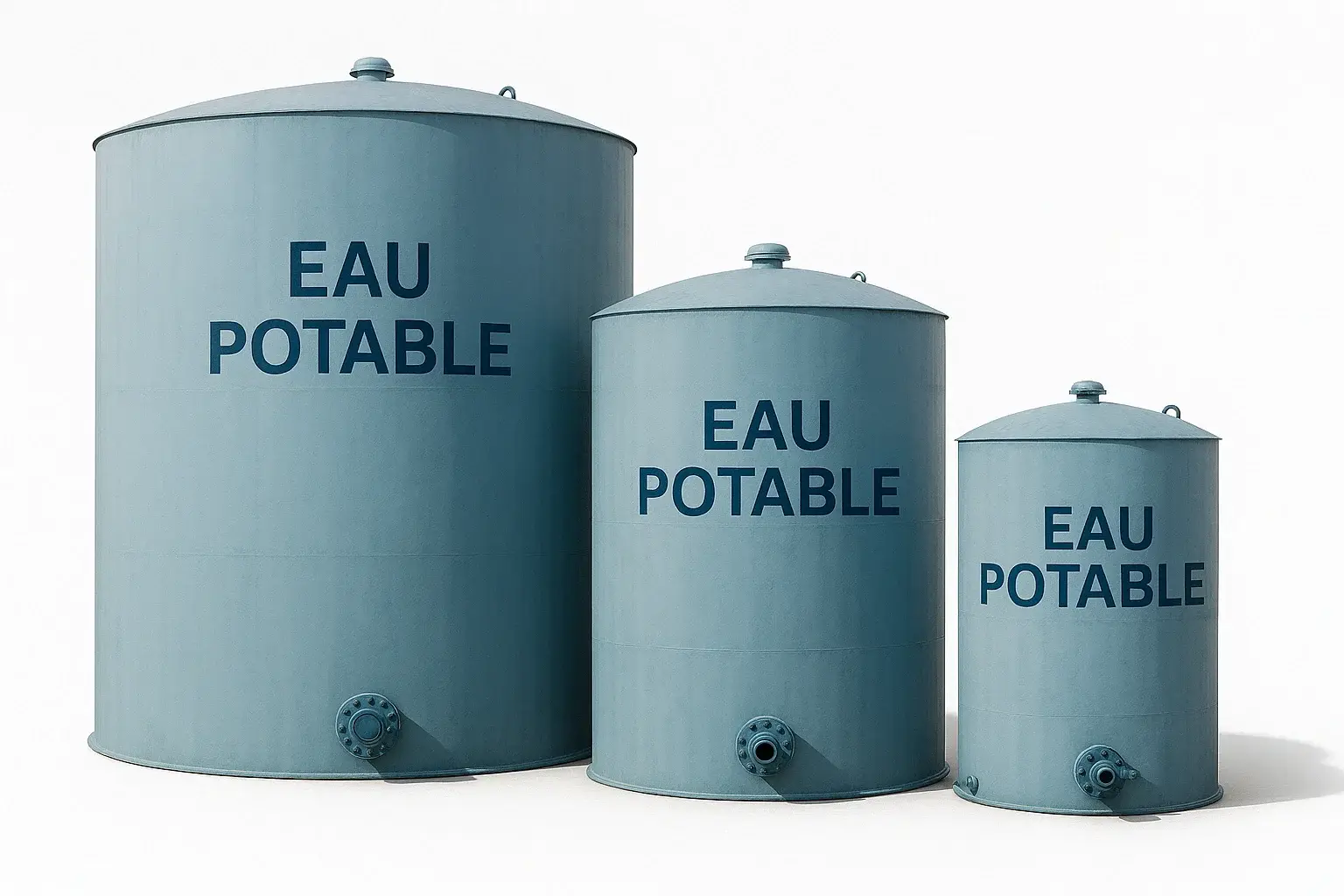 Stockage de l'eau potable