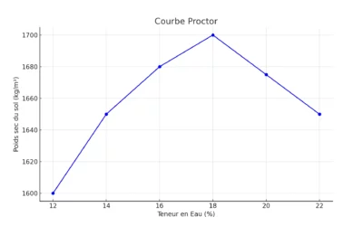 Analyse et Interprétation de la Courbe Proctor