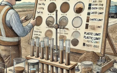 Calcul des Limites d’Atterberg