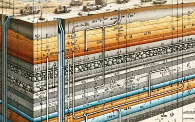 Calcul de la pression interstitielle dans le sol