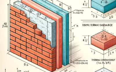 Calcul de la résistance thermique totale