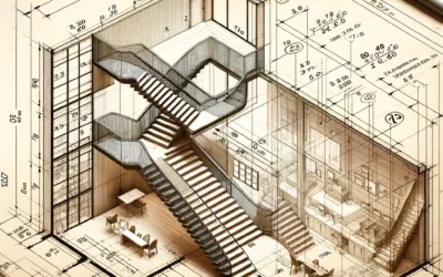 Dimensions d’un Escalier pour Immeuble