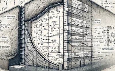 Calcul de la Poussée des Terres