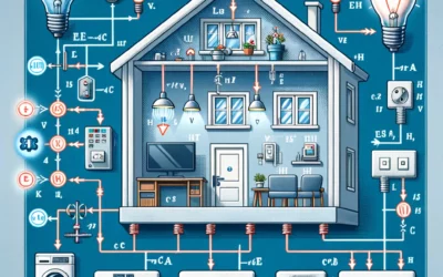 Calcul des Paramètres Électriques d’une maison