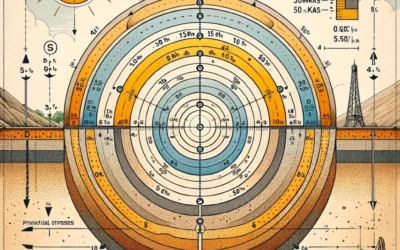 Contraintes de Sol par le Cercle de Mohr