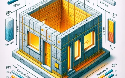 Déperditions Thermiques à travers les Murs