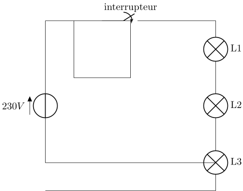 Circuit électrique pour une pièce (2)