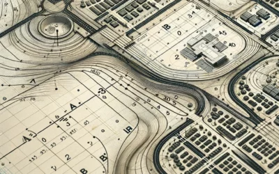 Calcul des angles en topographie