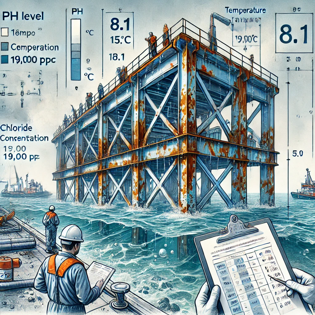 Analyse de la Corrosion Marine d'une Structure - Exercice corrigé