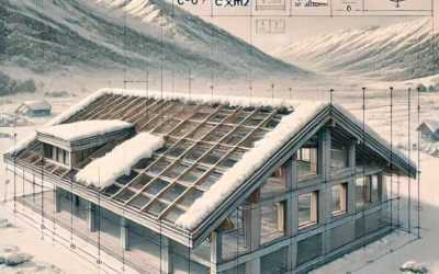 Calcul de la charge de neige sur une toiture