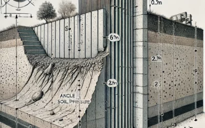 Calcul de la force de renversement d’un mur