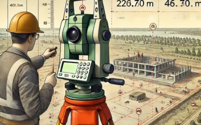 Calcul de rayonnement à la station totale