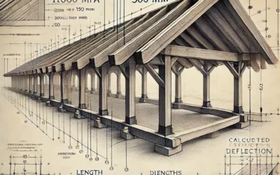 Calcul du Fléchissement d’une Poutre en Bois