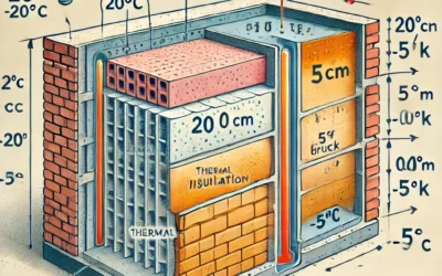 Calcul du flux surfacique à travers le mur