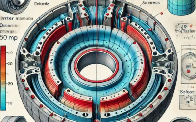 Analyse de Déformation d’un Joint Polymère