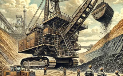 Calcul de Productivité d’une Dragline en Mine