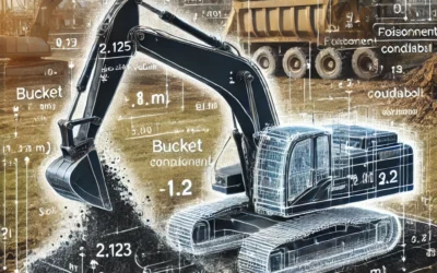 Calcul de la Capacité de Godet en Terrassement